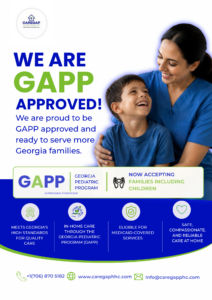 Caregap home health is GAPP approved